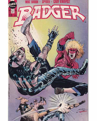 Badger Issue 57 First Comics Back Issues