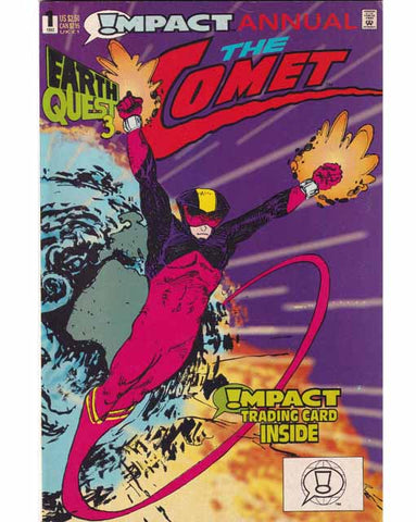 The Comet Annual Issue 1 Impact Comics Back Issue 070989308053