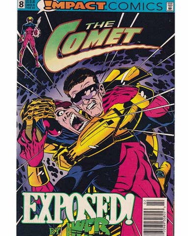 The Comet Issue 8 Impact Comics Back Issue 070989308053
