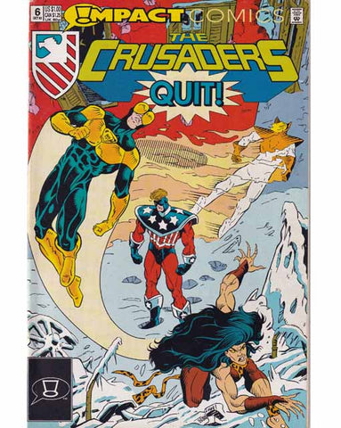 The Crusaders Issue 6 Impact Comics Back Issues