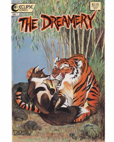 The Dreamery Issue 7 Eclipse Comics Back Issue