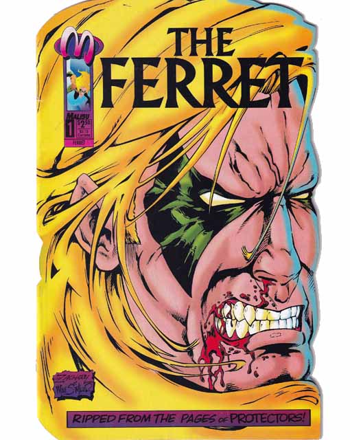 The Ferret Issue 1 Malibu Comics Back Issue