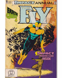 The Fly Annual Issue 1 Impact Comics Back Issue 070989307858