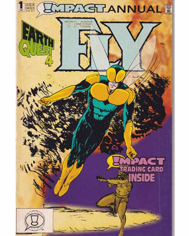 The Fly Annual Issue 1 Impact Comics Back Issue 070989307858