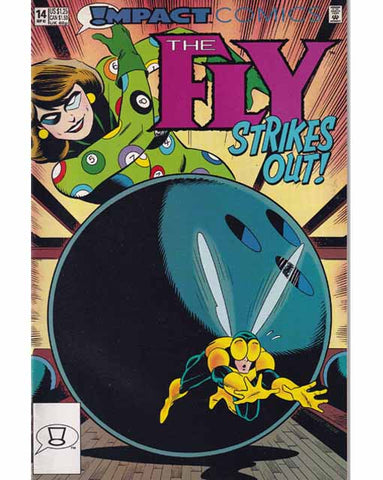 The Fly Issue 14 Impact Comics Back Issue 070989307858