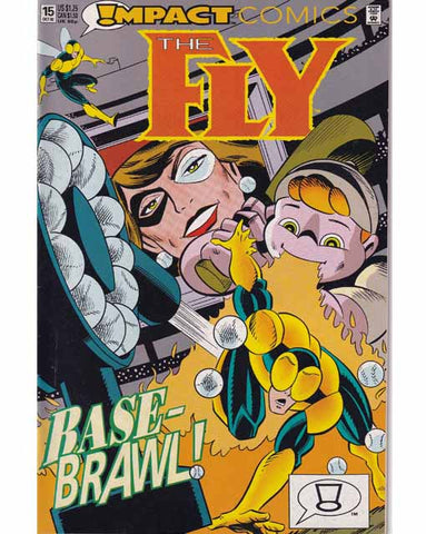 The Fly Issue 15 Impact Comics Back Issue 070989307858