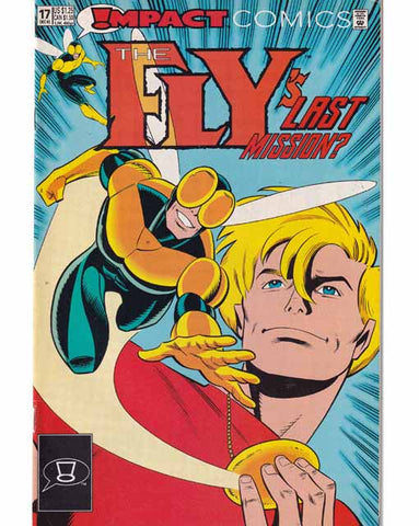 The Fly Issue 17 Impact Comics Back Issue 070989307858