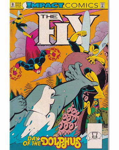 The Fly Issue 8 Impact Comics Back Issue 070989307858