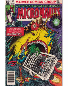 The Micronauts Issue 30 Marvel Comics Back Issues 071486027140