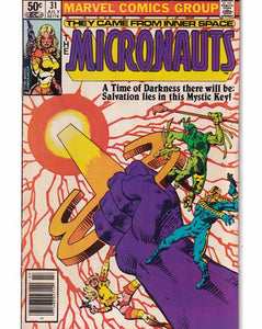 The Micronauts Issue 31 Marvel Comics Back Issues 071486027140