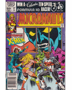 The Micronauts Issue 37 Marvel Comics Back Issues 071486027140