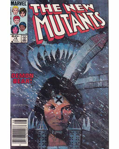 The New Mutants Issue 18 Marvel Comics Back Issues 071486022077