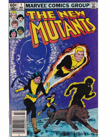 The New Mutants Issue 1 Marvel Comics Back Issues 071486022077