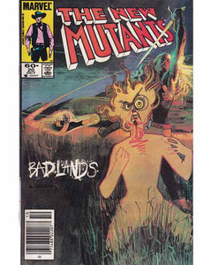 The New Mutants Issue 20 Marvel Comics Back Issues 071486022077