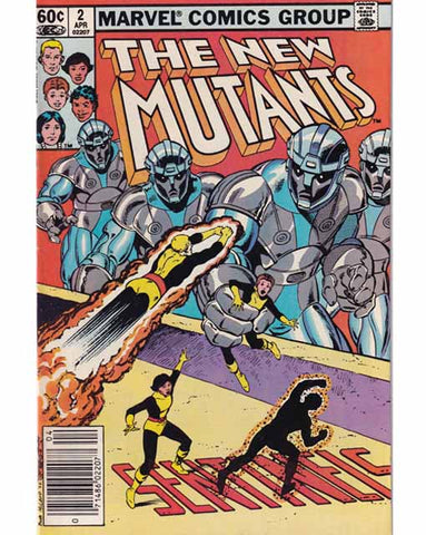 The New Mutants Issue 2 Marvel Comics Back Issues