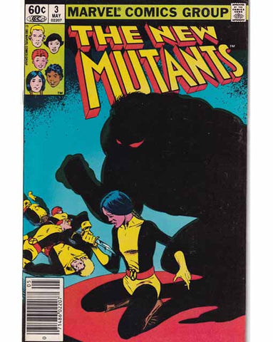 The New Mutants Issue 3 Marvel Comics Back Issues 071486022077