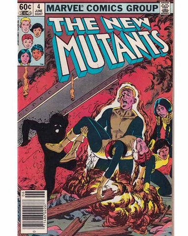 The New Mutants Issue 4 Marvel Comics Back Issues 071486022077