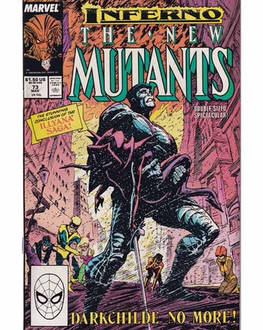 The New Mutants Issue 73 Marvel Comics Back Issues 071486022077