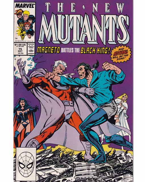 The New Mutants Issue 75 Marvel Comics Back Issues
