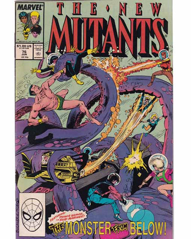 The New Mutants Issue 76 Marvel Comics Back Issues