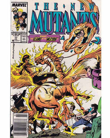 The New Mutants Issue 77 Marvel Comics Back Issues 071486022077
