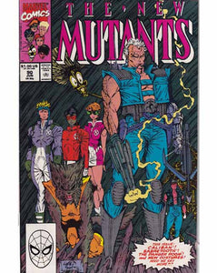 The New Mutants Issue 90 Marvel Comics Back Issues 071486022077