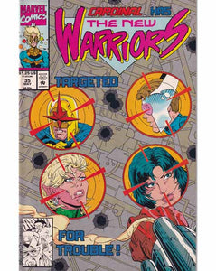 The New Warriors Issue 35 Marvel Comics Back Issues 759606013234