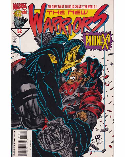 The New Warriors Issue 52 Marvel Comics Back Issues 759606013234