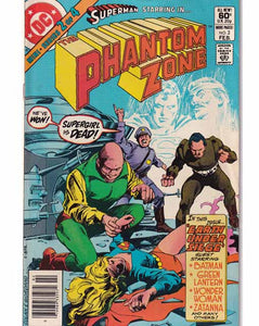The Phantom Zone Issue 2 Of 4 DC Comics Back Issues 070989335974