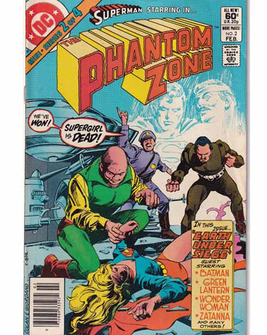 The Phantom Zone Issue 2 Of 4 DC Comics Back Issues 070989335974
