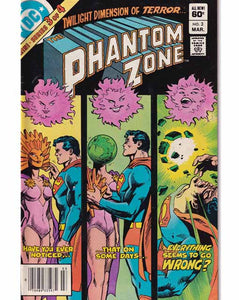 The Phantom Zone Issue 3 Of 4 DC Comics Back Issues 070989335974