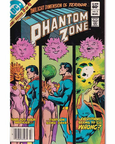 The Phantom Zone Issue 3 Of 4 DC Comics Back Issues 070989335974