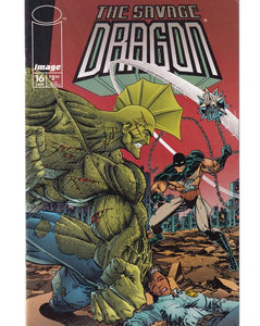 The Savage Dragon Issue 16 Image Comics Back Issues