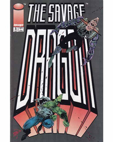 The Savage Dragon Issue 5 Image Comics Back Issue