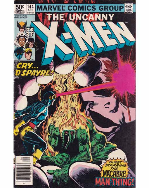 The Uncanny X-Men Issue 144 Marvel Comics Back Issues 071486024613