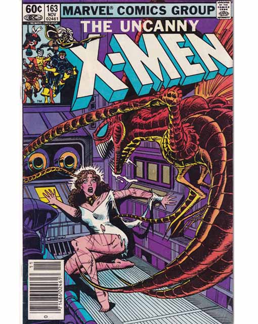 The Uncanny X-Men Issue 163 Marvel Comics Back Issues 071486024613
