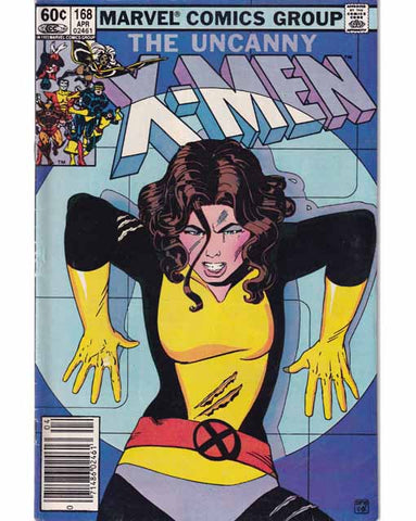 The Uncanny X-Men Issue 168 Marvel Comics Back Issues 071486024613