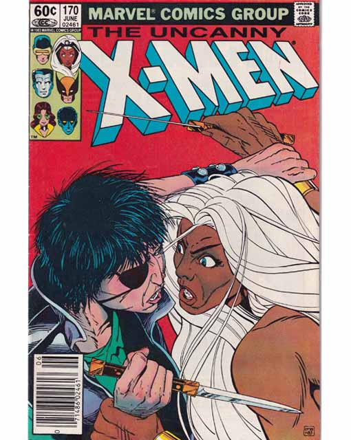 The Uncanny X-Men Issue 170 Marvel Comics Back Issues 071486024613