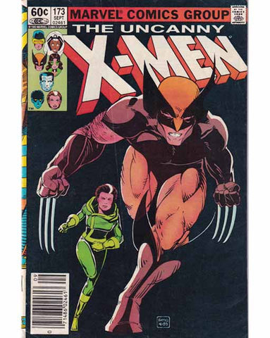 The Uncanny X-Men Issue 173 Marvel Comics Back Issues 071486024613