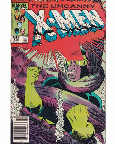 The Uncanny X-Men Issue 176 Marvel Comics Back Issues 071486024613
