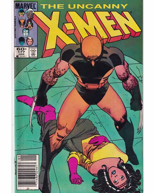 The Uncanny X-Men Issue 177 Marvel Comics Back Issues 071486024613