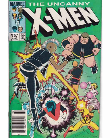 The Uncanny X-Men Issue 178 Marvel Comics Back Issues 071486024613