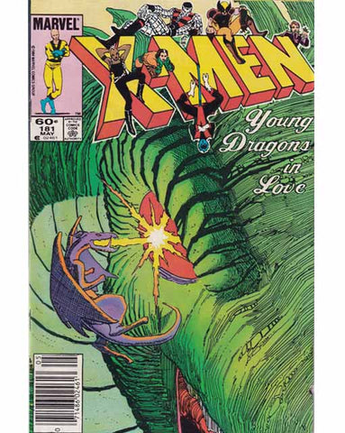 The Uncanny X-Men Issue 181 Marvel Comics Back Issues 071486024613