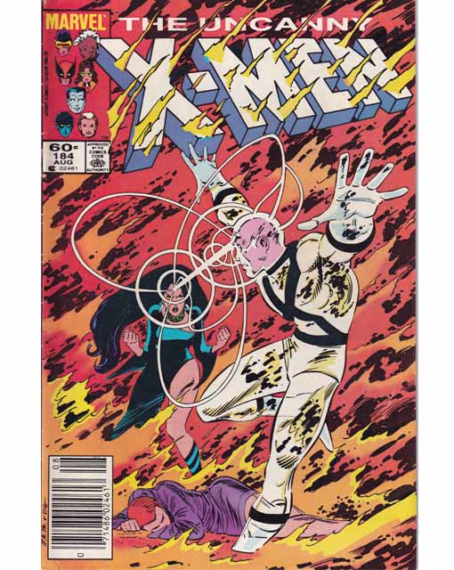 Uncanny X-Men Issue 184 Marvel Comics Back Issues 071486024613
