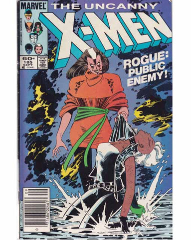 Uncanny X-Men Issue 185 Marvel Comics Back Issues 071486024613