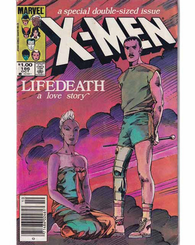 The Uncanny X-Men Issue 186 Marvel Comics Back Issues 071486024613