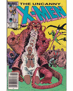 The Uncanny X-Men Issue 187 Marvel Comics Back Issues 071486024613