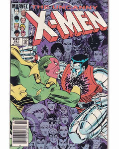 The Uncanny X-Men Issue 191 Marvel Comics Back Issues 071486024613