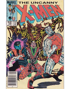 The Uncanny X-Men Issue 192 Marvel Comics Back Issues 071486024613