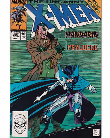 The Uncanny X-Men Issue 256 Marvel Comics Back Issues 071486024613